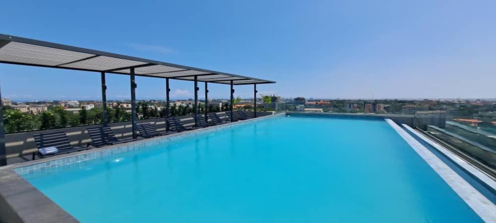 The Lennox Suites By Cozy Accra Bagian luar foto