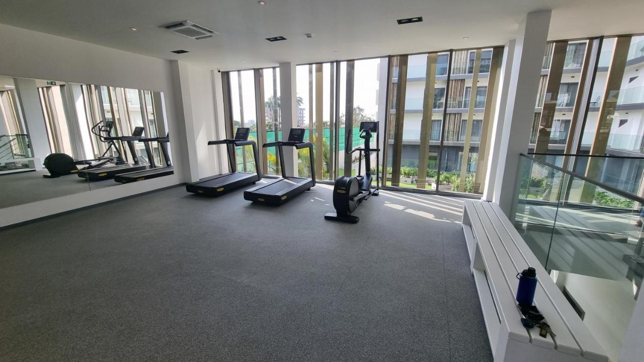 The Lennox Suites By Cozy Accra Bagian luar foto