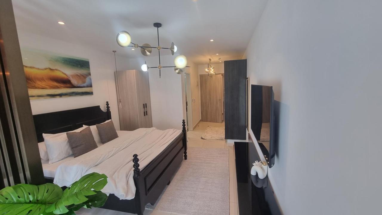 The Lennox Suites By Cozy Accra Bagian luar foto