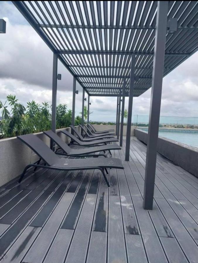 The Lennox Suites By Cozy Accra Bagian luar foto